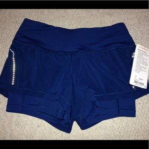 NWT lululemon Break Free Short